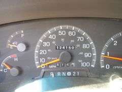 M-1521 1997 Ford F150 XLT Pickup