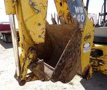 M-1395 Komatsu 140WB Backhoe