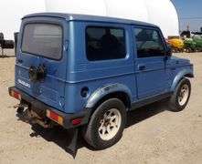 M-1384 1987 Suzuki Samurai