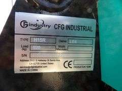 M-1537 CFG Industrial Mini Excavator