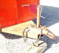 M-1533 1983 Blake 3 Horse Trailer