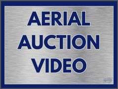 TAKE A LOOK AT THIS AERIAL VIEW OF THE AUCTION