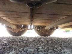 M-1533 1983 Blake 3 Horse Trailer