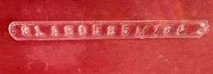M-1170  1976 Glastron 14' Tri-Hull Model T-166 Boat