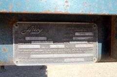 M-1463  1984 & 1989 Set of Doubles Flatbed Trailers