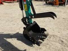 M-1537 CFG Industrial Mini Excavator