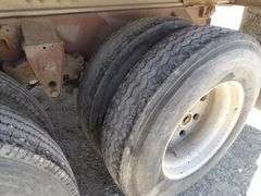 M-1505 1980 Williamsen 2 Axle Aluminum Pup Trailer