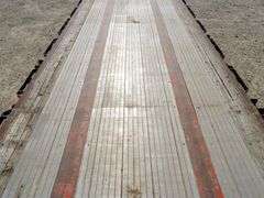 M-1463  1984 & 1989 Set of Doubles Flatbed Trailers