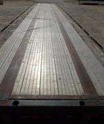 M-1463  1984 & 1989 Set of Doubles Flatbed Trailers