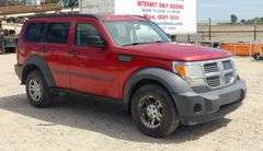 M-1526  2007 Dodge Nitro 4x4