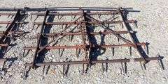 M-1407 2-Section Harrow W/Lead Bar