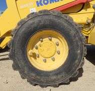 M-1395 Komatsu 140WB Backhoe