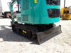 M-1537 CFG Industrial Mini Excavator