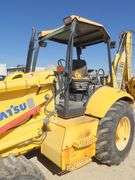 M-1395 Komatsu 140WB Backhoe