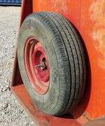 M-1533 1983 Blake 3 Horse Trailer