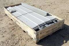 M-1536  Metal Livestock Shed