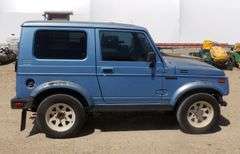 M-1384 1987 Suzuki Samurai