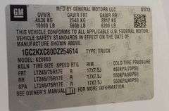 M-1525 2013 Chevy Silverado 2500 HD FB Pickup