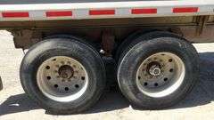 M-1505 1980 Williamsen 2 Axle Aluminum Pup Trailer