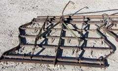 M-1402 3-Section Harrow W/Lead Bar
