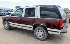 M-1539 1998 Chevy Tahoe