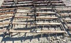 M-1406 Harrow Sections & Lead Bars
