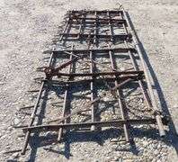 M-1407 2-Section Harrow W/Lead Bar