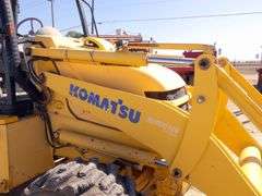 M-1395 Komatsu 140WB Backhoe