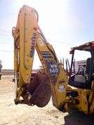 M-1395 Komatsu 140WB Backhoe