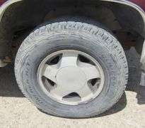 M-1539 1998 Chevy Tahoe