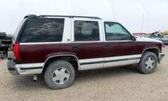 M-1539 1998 Chevy Tahoe