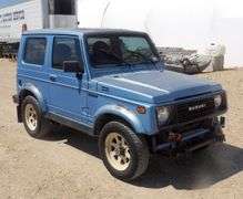M-1384 1987 Suzuki Samurai