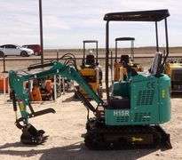 M-1537 CFG Industrial Mini Excavator