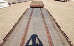 M-1463  1984 & 1989 Set of Doubles Flatbed Trailers
