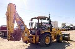 M-1395 Komatsu 140WB Backhoe