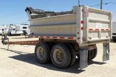 M-1505 1980 Williamsen 2 Axle Aluminum Pup Trailer