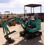 M-1537 CFG Industrial Mini Excavator