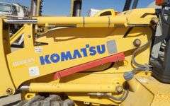 M-1395 Komatsu 140WB Backhoe
