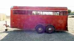 M-1533 1983 Blake 3 Horse Trailer