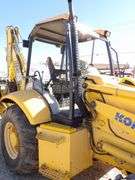 M-1395 Komatsu 140WB Backhoe