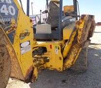 M-1395 Komatsu 140WB Backhoe