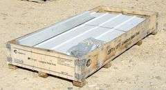 M-1536  Metal Livestock Shed