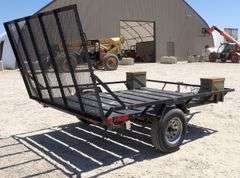 M-1422 2016 Echo Utility Trailer