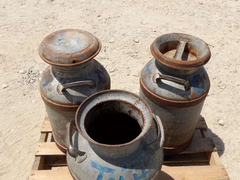 H-1057 Milk Cans