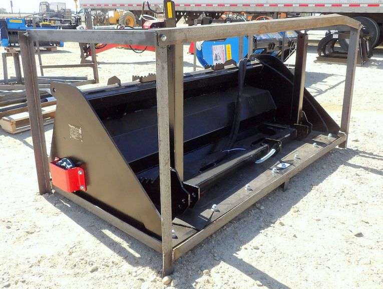 H-642 Raytree Power Rake Bucket