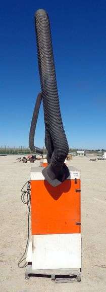 H-546 Kemper Welding Exhaust Extractor