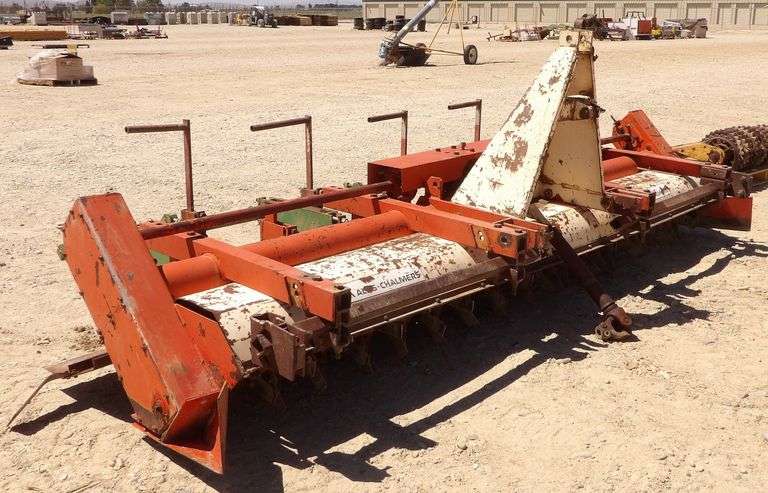 H-347 Allis Chalmers Flail Mower