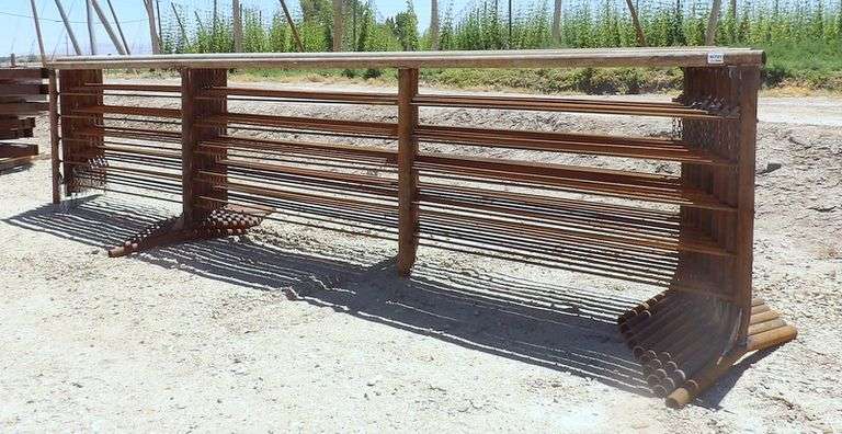 H-721 Heavy Duty 24' Freestanding Panels (10)