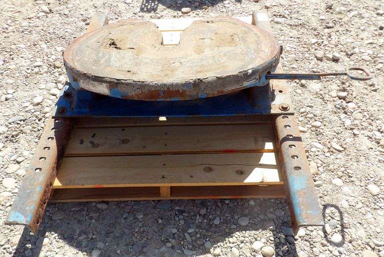H-118 Fontane 5th Wheel Plate