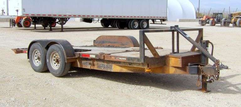 H-297  2006 Double R Tilt Deck Trailer